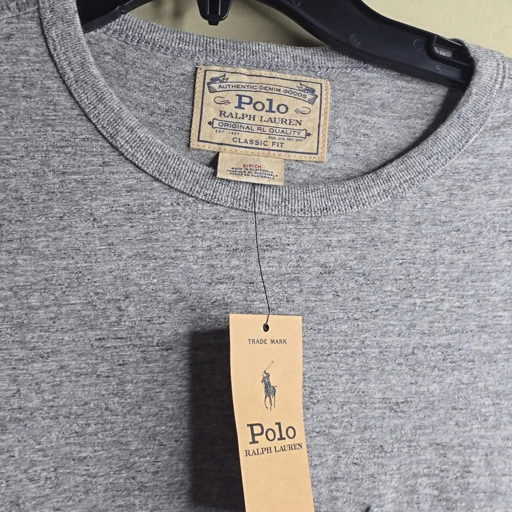Polo Ralph Lauren Men's Classic Fit Slub Jersey Graphic T-Shirt Small - Picture 4 of 10